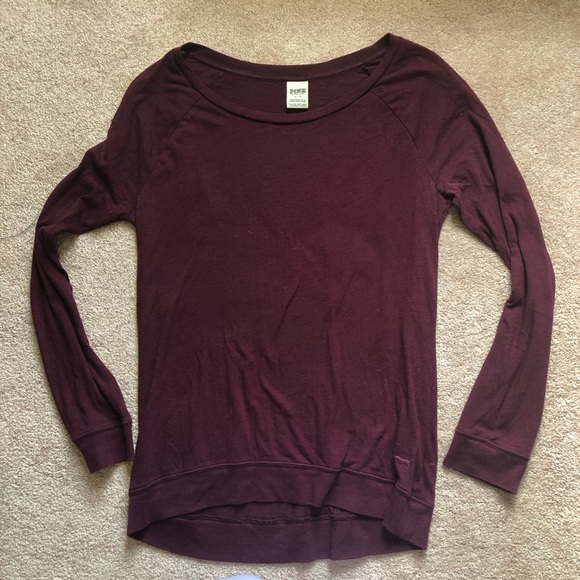 Long sleeve VS PINK SHIRT - Picture 1 of 2